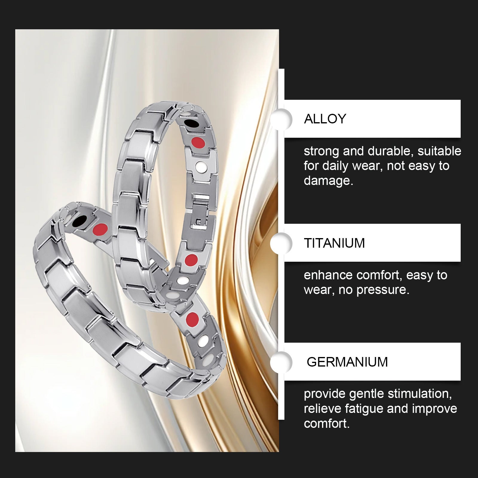 Gentle Body Care Daily Matching Convenient Bracelet For Various Occasions - Zambeel