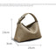 Genuine Leather Portable Shoulder Bag Fashion Casual Messenger Tote Bag - Zambeel
