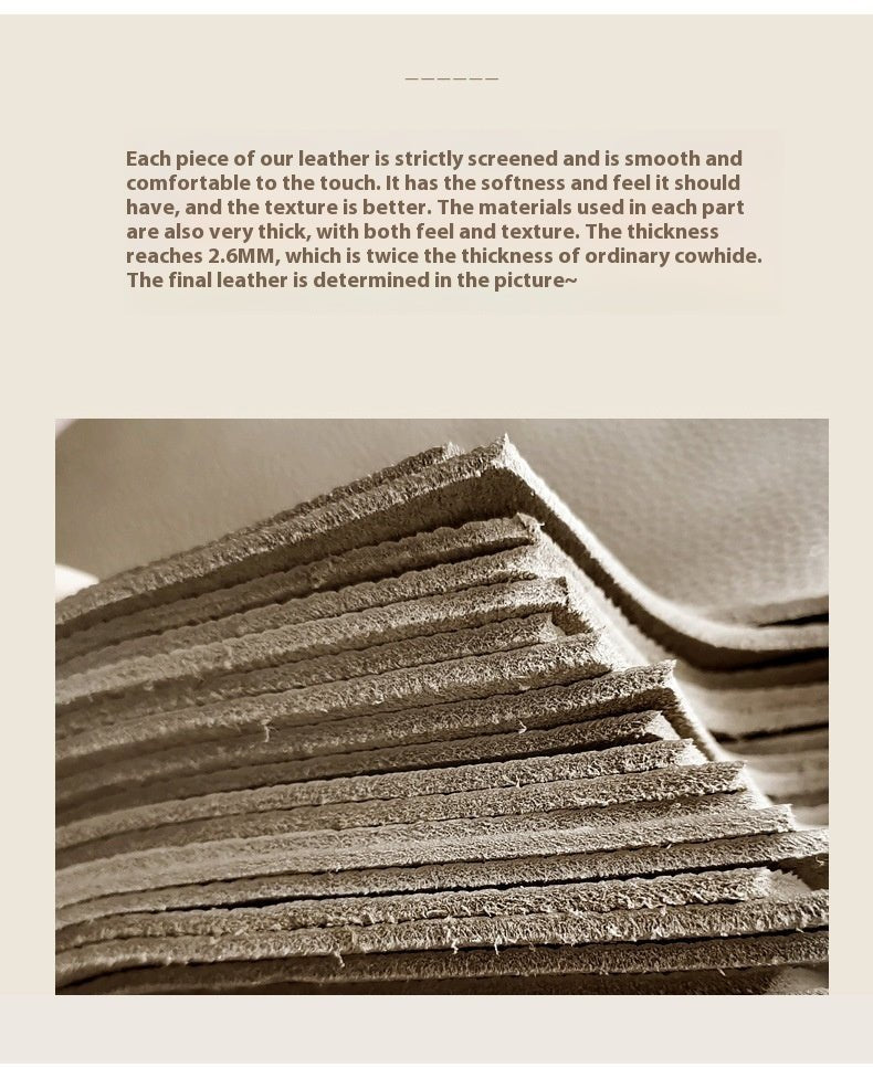 Genuine Leather Portable Shoulder Bag Fashion Casual Messenger Tote Bag - Zambeel