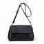 Genuine Leather Women's Woven Bag Crossbody Small Bag Women's Shoulder Messenger Bag - Zambeel