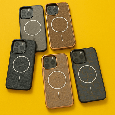 Geometric MagSafe Compatible Case - Zambeel