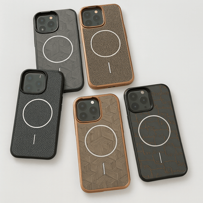 Geometric MagSafe Compatible Case - Zambeel