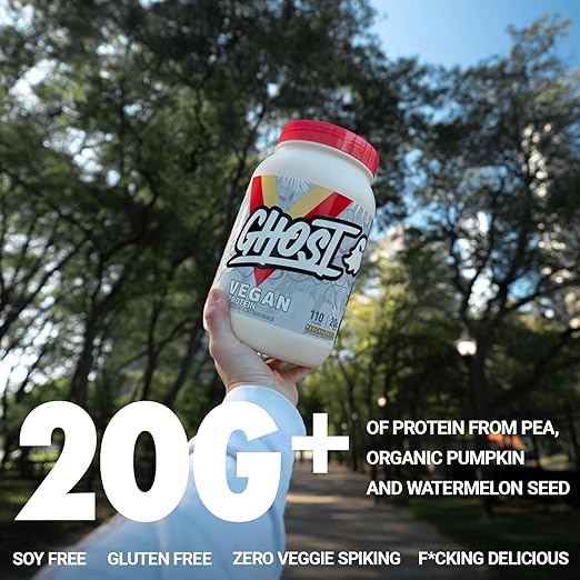 Ghost - Vegan Protein (Original) - Zambeel