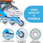 GI - Adjustable Inline Skates © - Zambeel