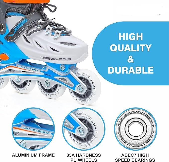 GI - Adjustable Inline Skates © - Zambeel