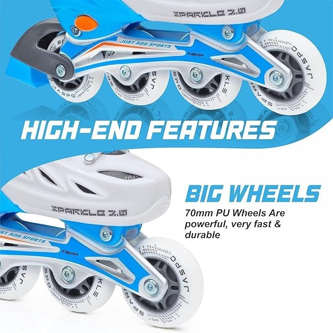 GI - Adjustable Inline Skates © - Zambeel