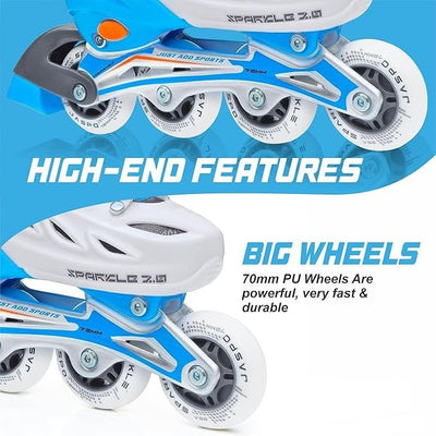 GI - Adjustable Inline Skates © - Zambeel