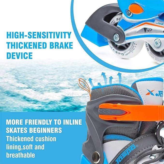 GI - Adjustable Inline Skates © - Zambeel