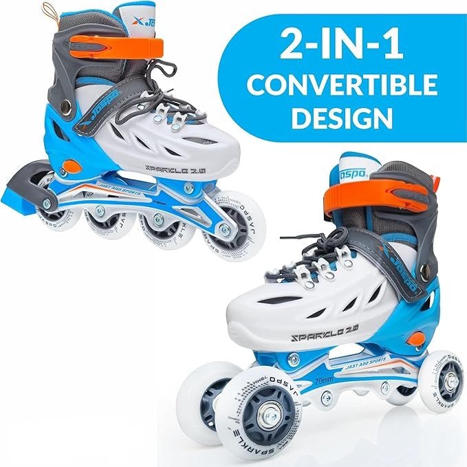 GI - Adjustable Inline Skates © - Zambeel