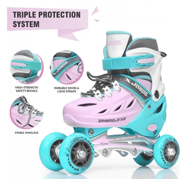 GI - Adjustable Inline Skates for Kids © - Zambeel