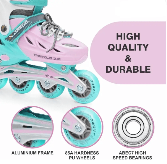 GI - Adjustable Inline Skates for Kids © - Zambeel