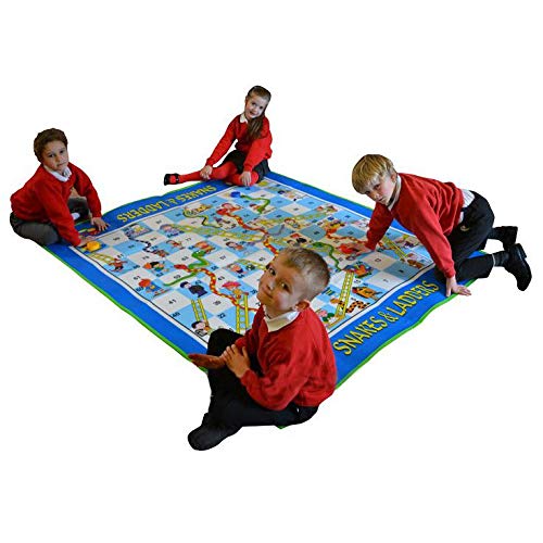 Giant Snake & Ladders Game - Zambeel