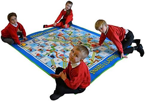 Giant Snake & Ladders Game - Zambeel