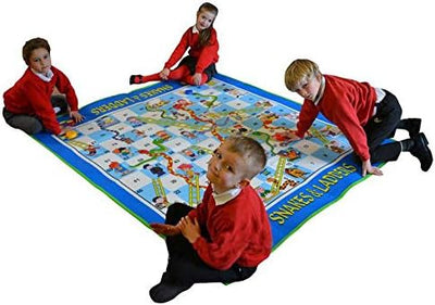 Giant Snake & Ladders Game - Zambeel