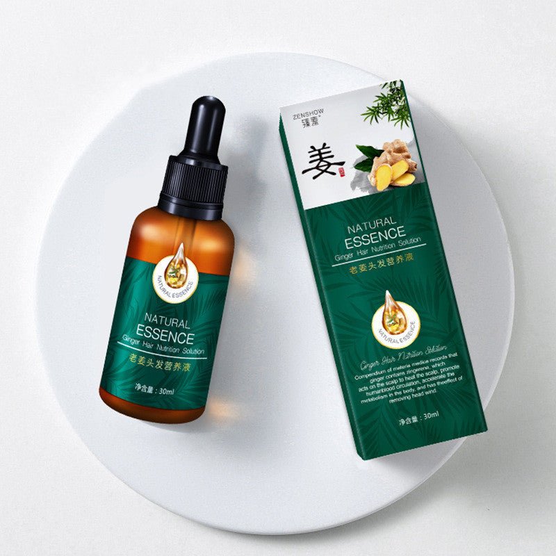 Ginger Anti - hair Loss Hair Maintenance 30ml - Zambeel