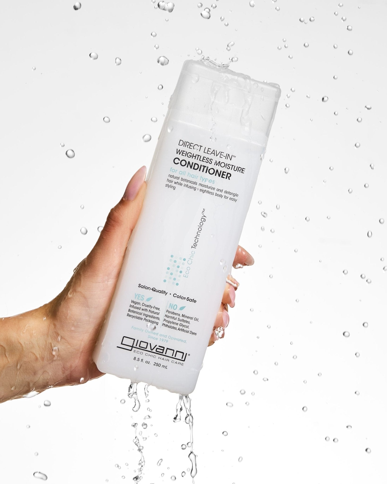 Giovanni - Leave - In Weightless Moisture Conditioner (Original) - Zambeel