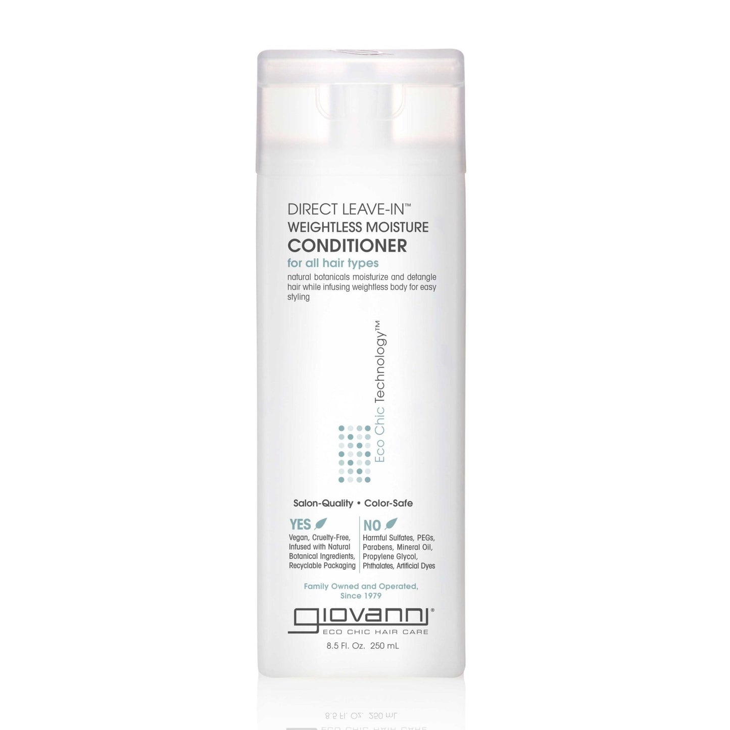 Giovanni - Leave - In Weightless Moisture Conditioner (Original) - Zambeel
