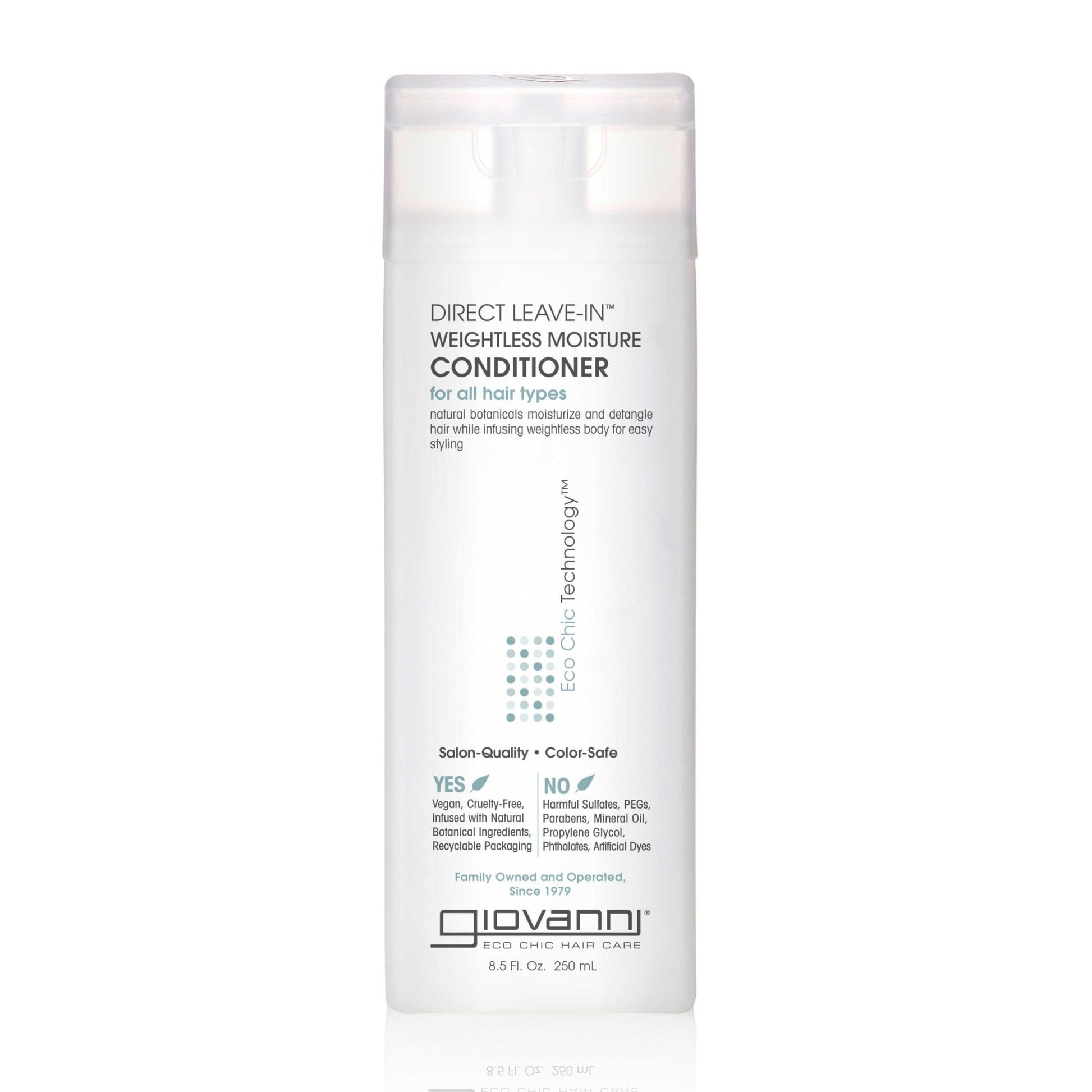 Giovanni - Leave - In Weightless Moisture Conditioner (Original) - Zambeel