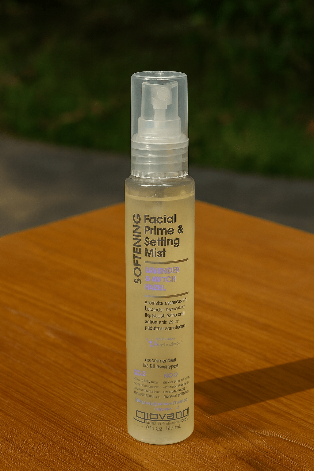 Giovanni - Softening Facial Prime & Setting Mist (Original) - Zambeel