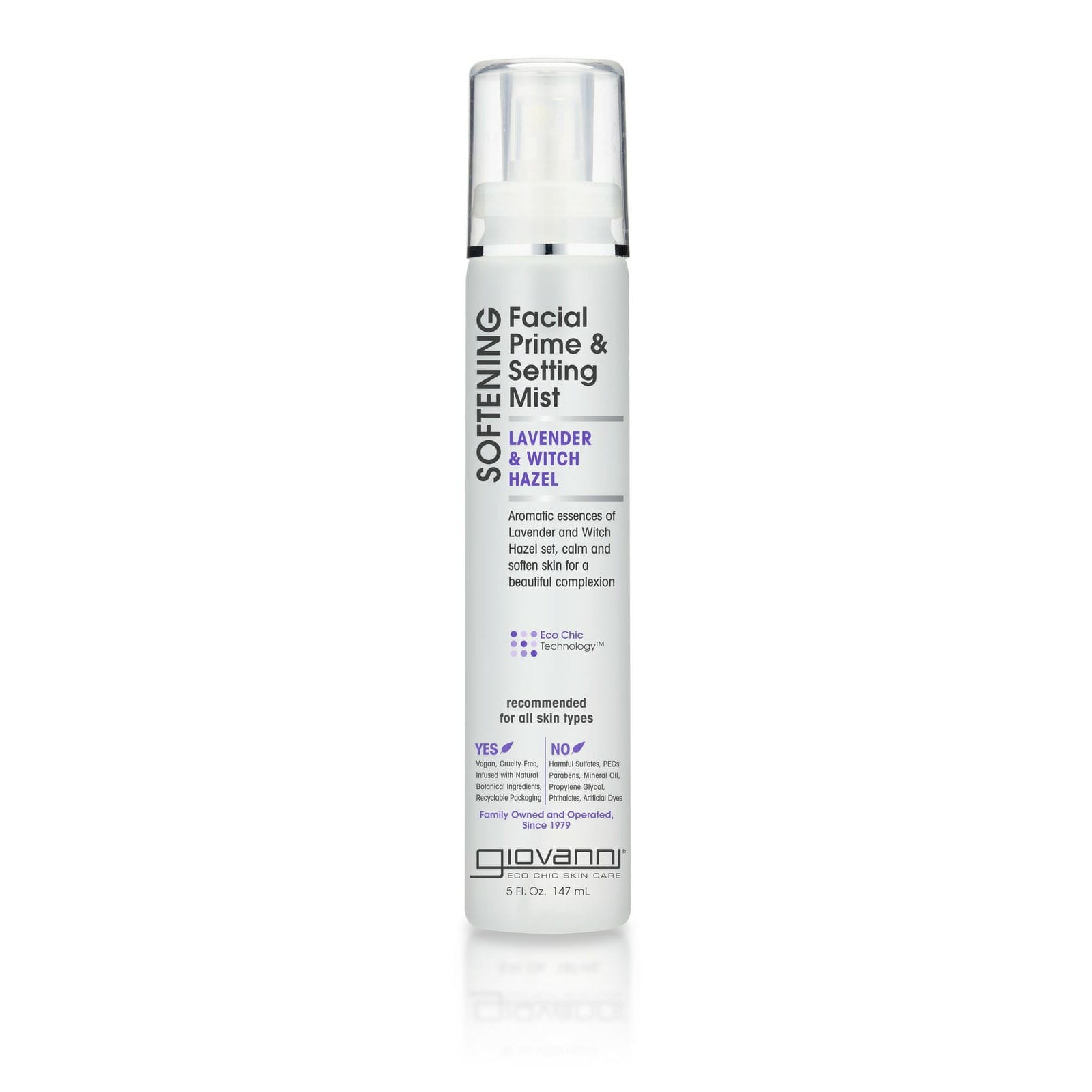 Giovanni - Softening Facial Prime & Setting Mist (Original) - Zambeel