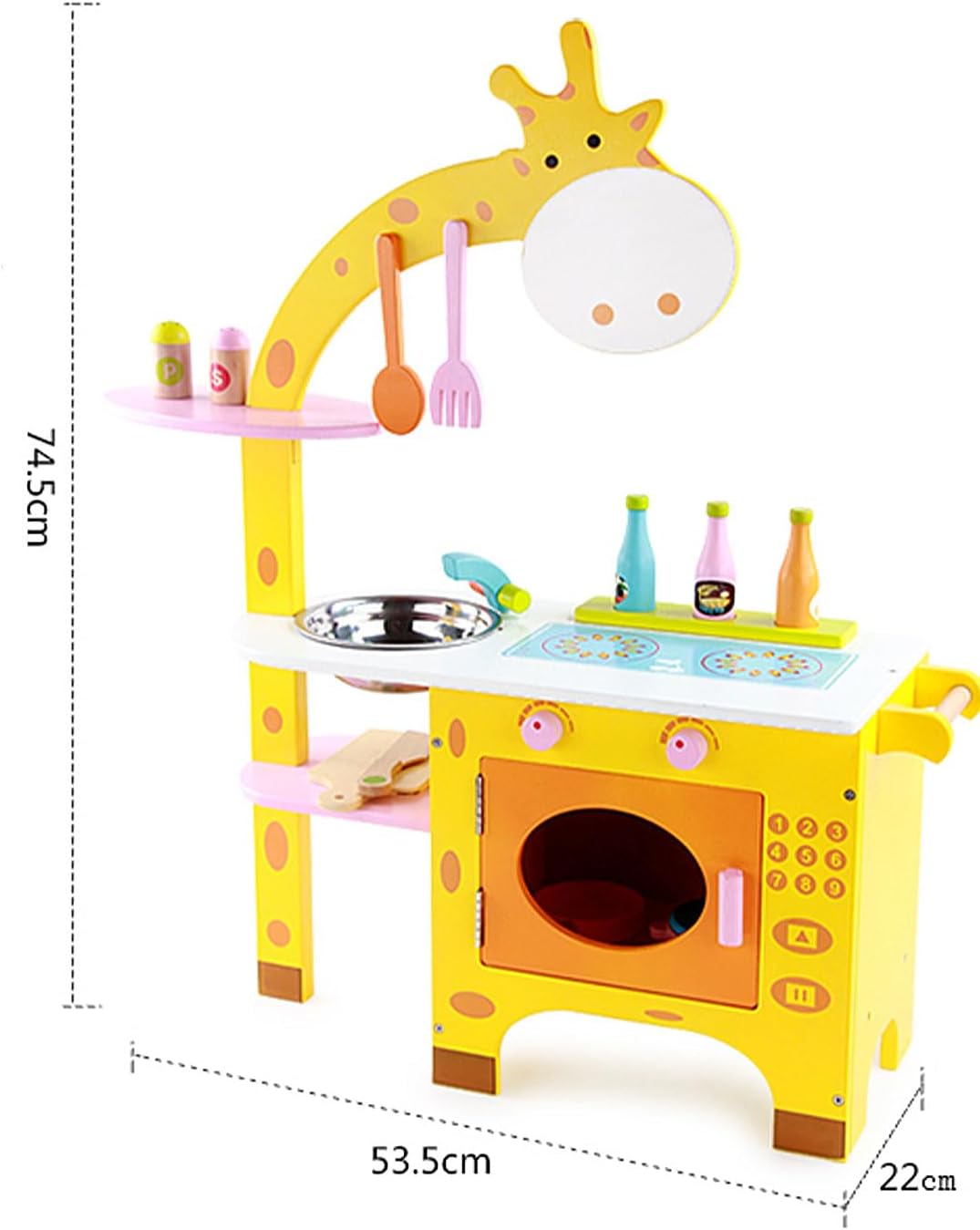 Giraffe Kitchen Playset © - Zambeel