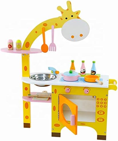Giraffe Kitchen Playset © - Zambeel
