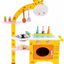 Giraffe Kitchen Playset © - Zambeel