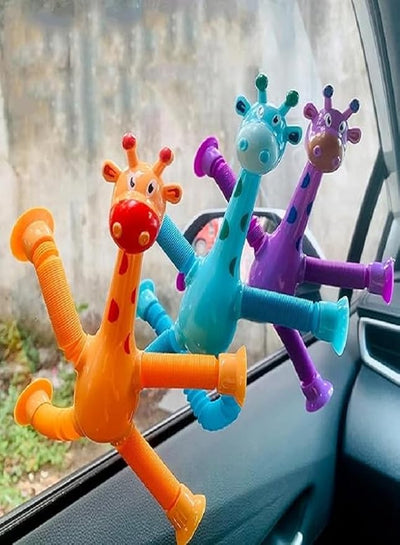 Giraffe Stretch & Twist Sensory Fidget Toys - Zambeel