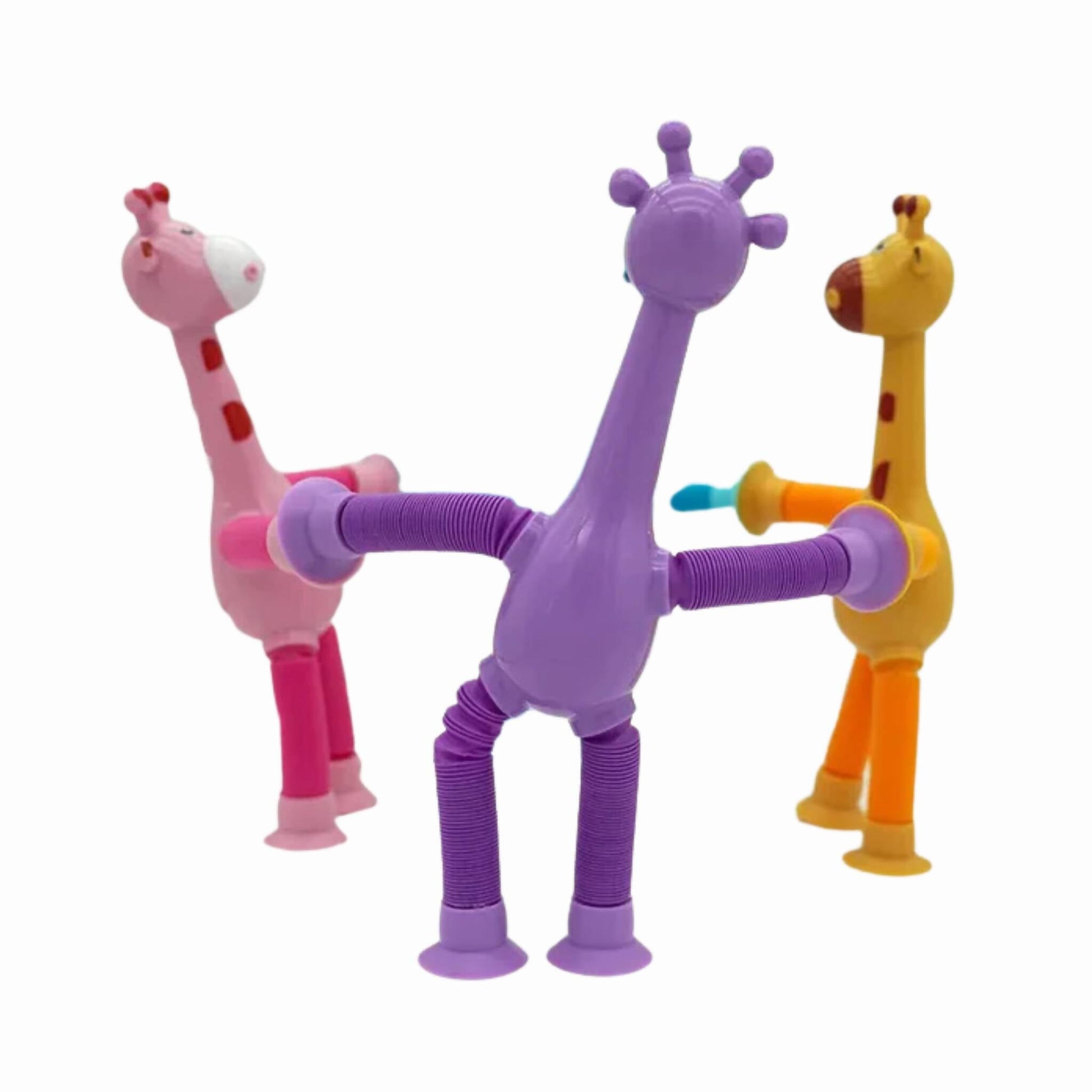 Giraffe Stretch & Twist Sensory Fidget Toys - Zambeel
