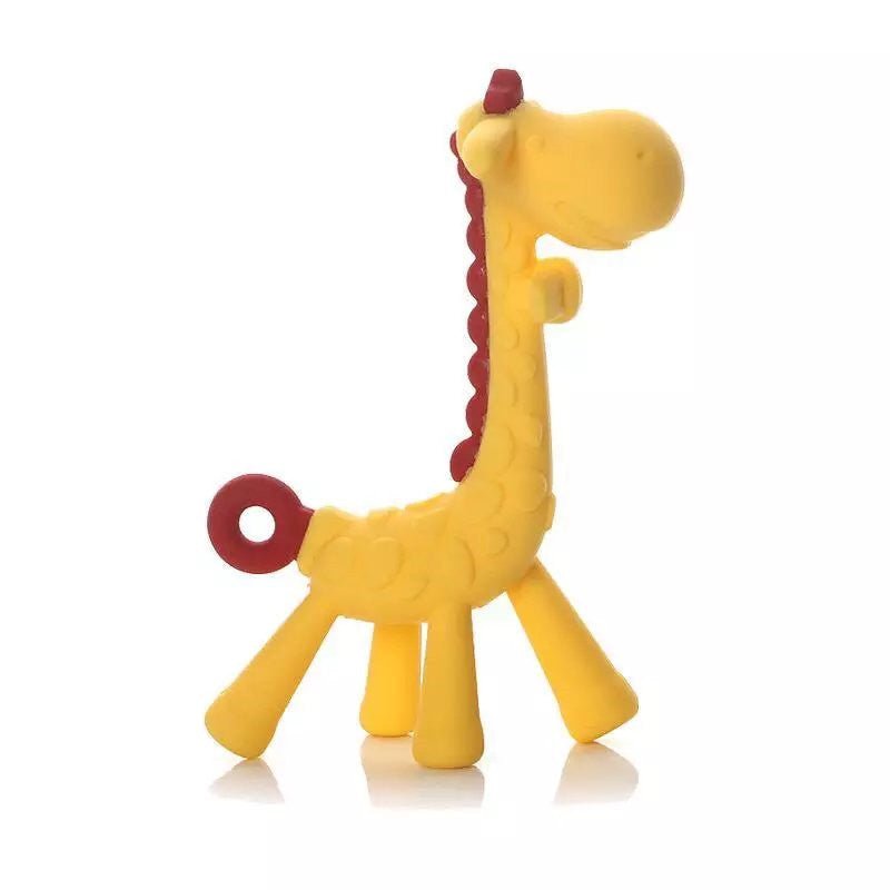 Giraffe Toy for Baby Teether Molar Stick - Zambeel