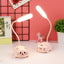 Girl Heart Led Table Lamp Guard Lamp - Zambeel