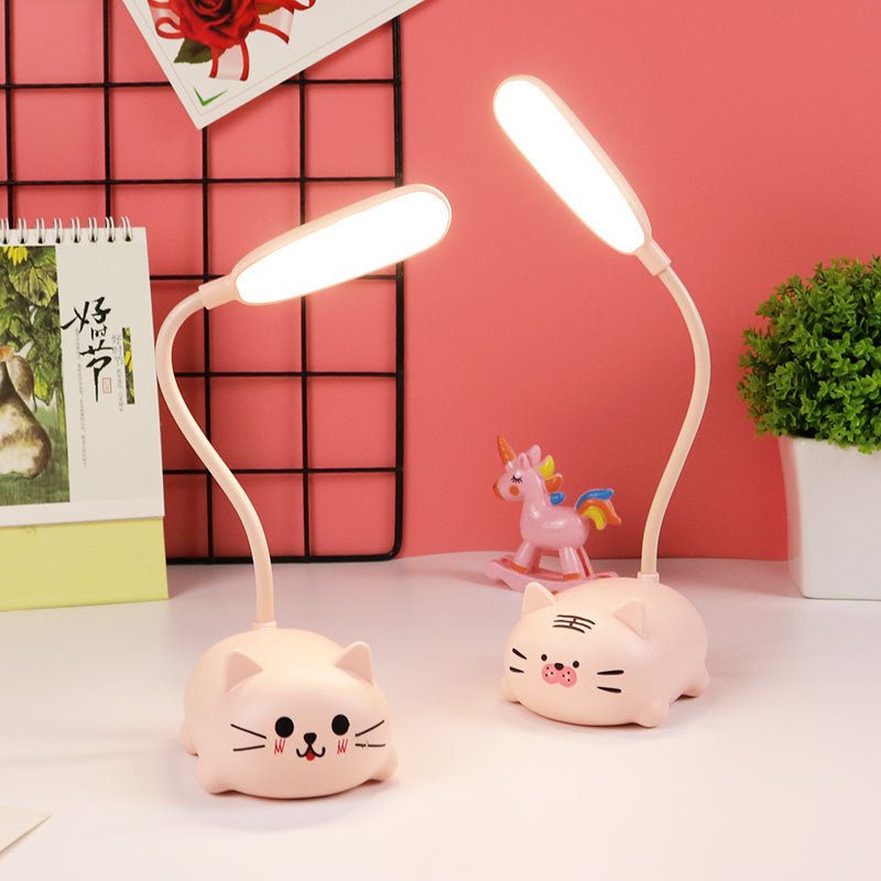 Girl Heart Led Table Lamp Guard Lamp - Zambeel