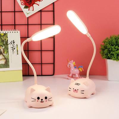 Girl Heart Led Table Lamp Guard Lamp - Zambeel