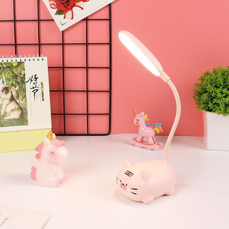 Girl Heart Led Table Lamp Guard Lamp - Zambeel