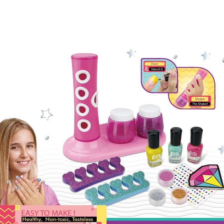 Girl's Creator Shaky Shake Nails - Zambeel