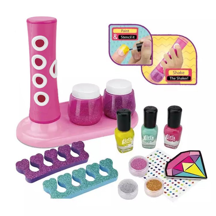 Girl's Creator Shaky Shake Nails - Zambeel