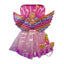 Girls Pink Unicorn Fairy Costume - Zambeel