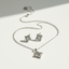 Glam Star Square Jewelry Set - Zambeel