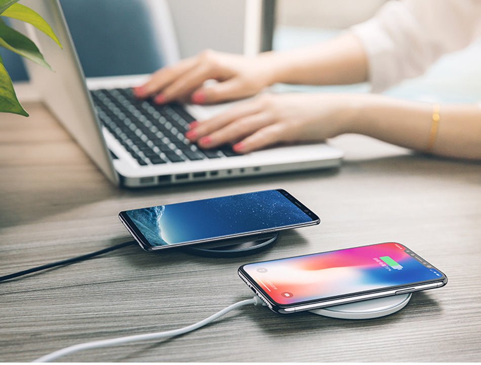 Glass Disc Wireless Charger - Zambeel