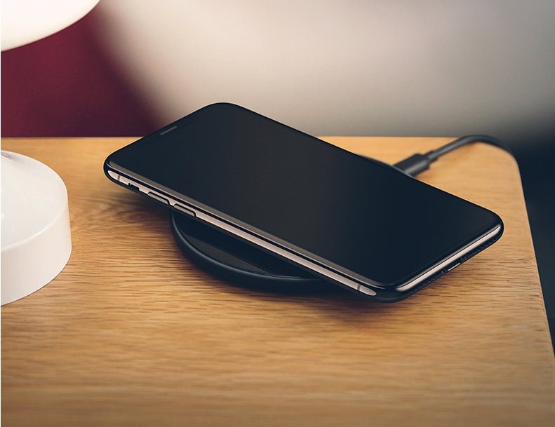 Glass Disc Wireless Charger - Zambeel