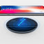 Glass Disc Wireless Charger - Zambeel