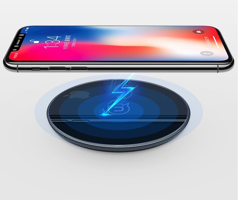 Glass Disc Wireless Charger - Zambeel