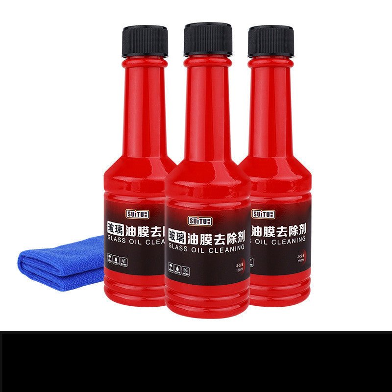 Glass Oil Film Remover Additive For Automobile Glass Water - Zambeel