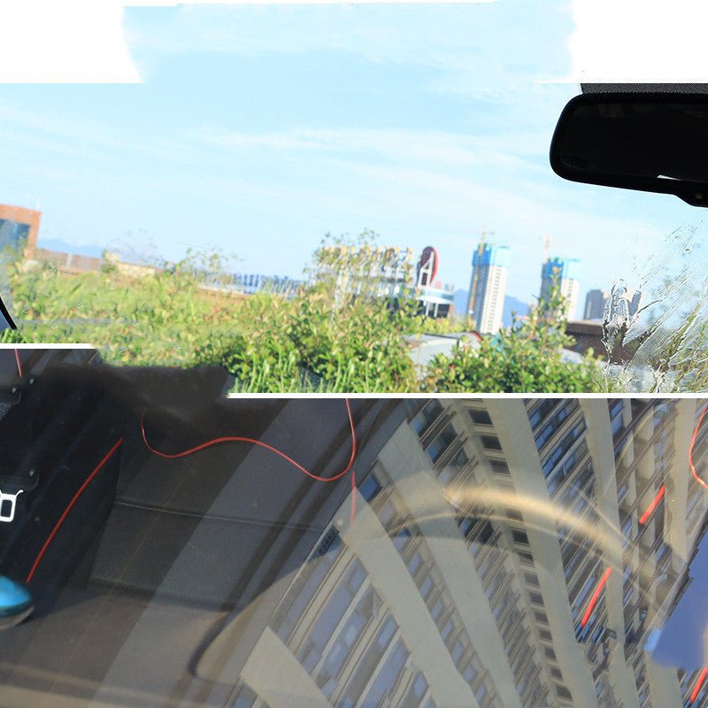 Glass Oil Film Remover Additive For Automobile Glass Water - Zambeel