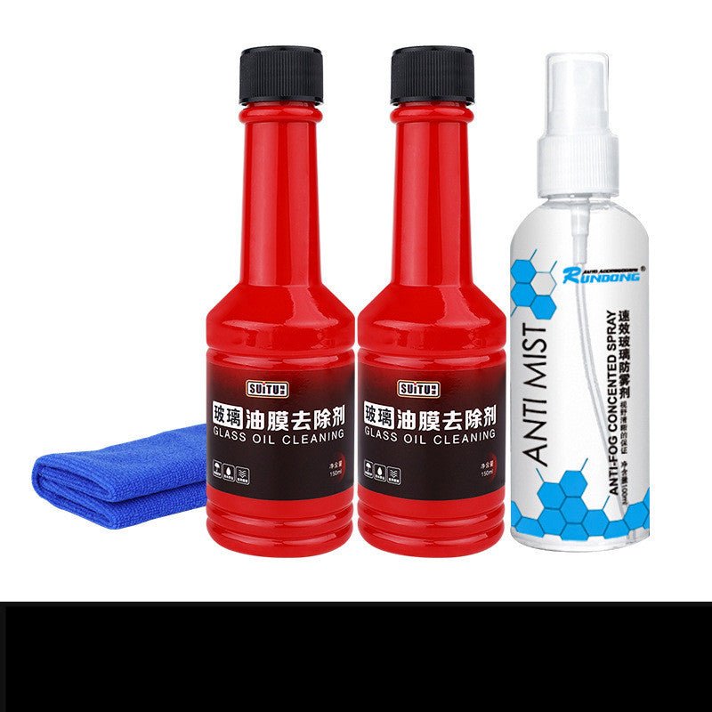 Glass Oil Film Remover Additive For Automobile Glass Water - Zambeel