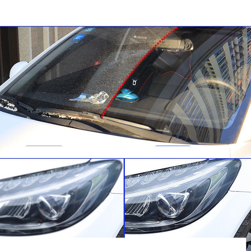 Glass Oil Film Remover Additive For Automobile Glass Water - Zambeel