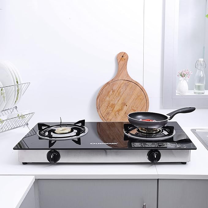 Glass Two Burner - Zambeel