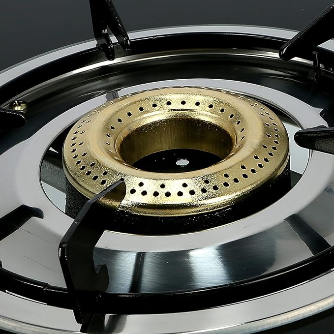 Glass Two Burner - Zambeel