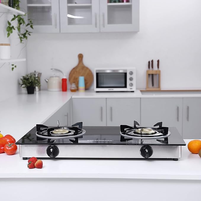 Glass Two Burner - Zambeel