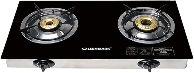 Glass Two Burner - Zambeel